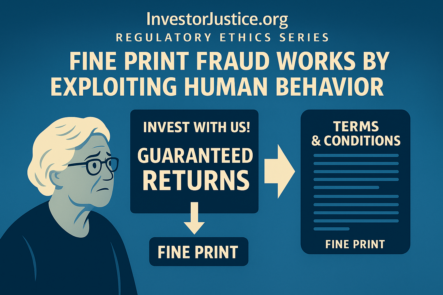 Fine Print Fraud: How Deception Hides Behind Legal Boilerplate