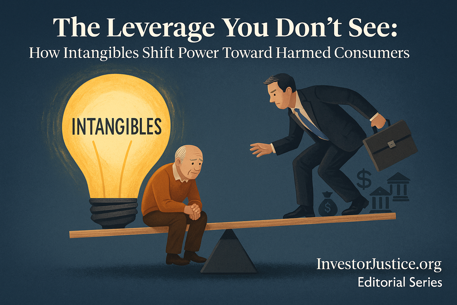 The Leverage You Don’t See: How Intangibles Shift Power Toward Harmed Consumers