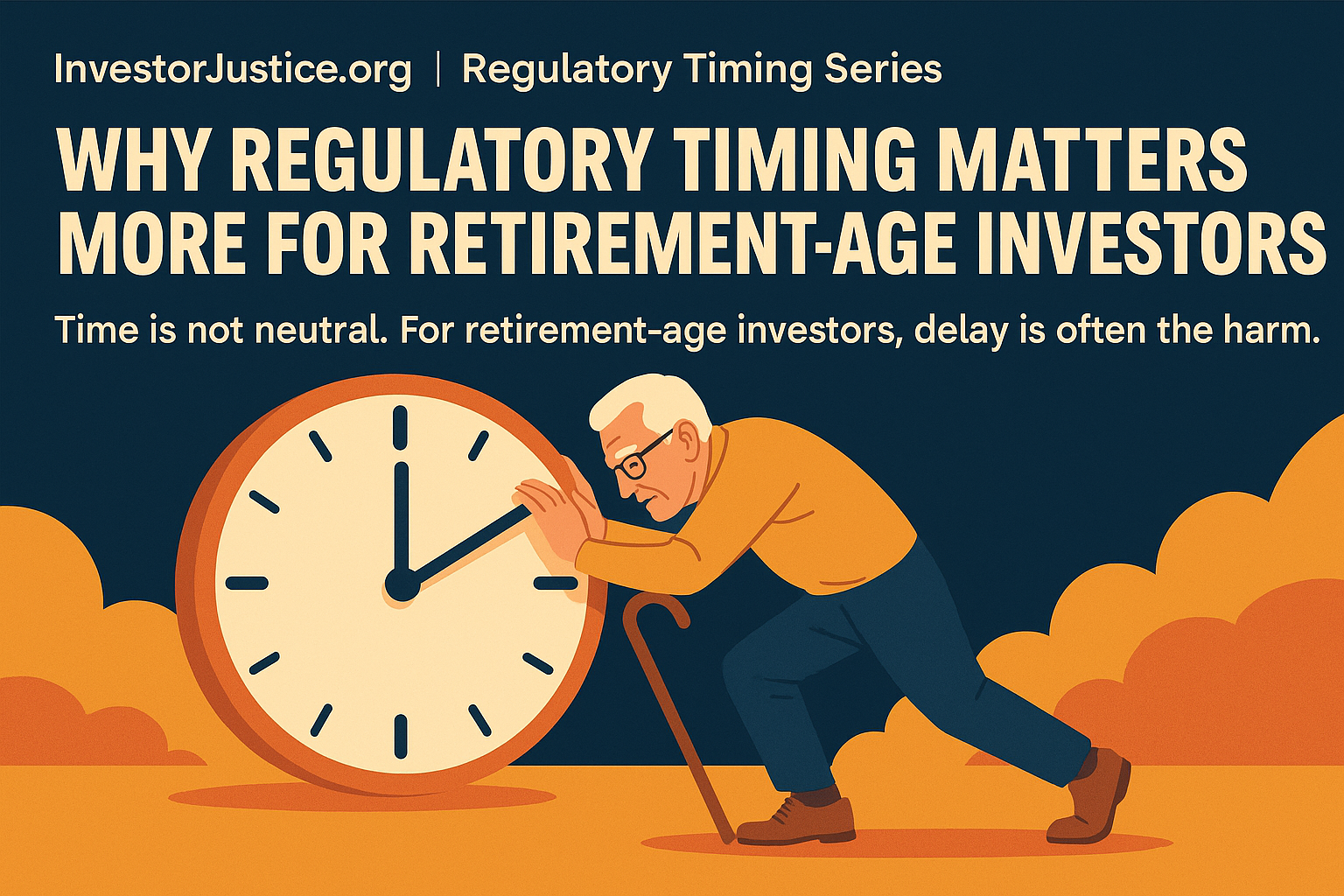 Why Regulatory Timing Matters More for Retirement-Age Investors