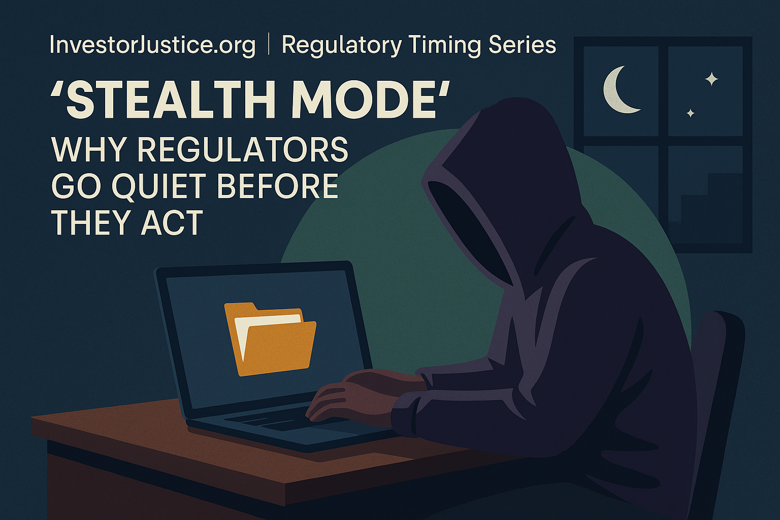 “Stealth Mode”: Why Regulators Go Quiet Before They Act
