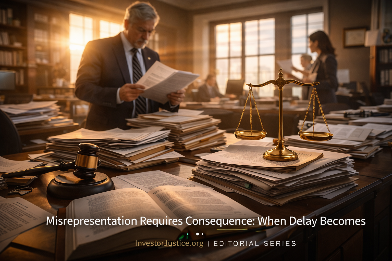 Misrepresentation Requires Consequence: When Delay Becomes Complicity