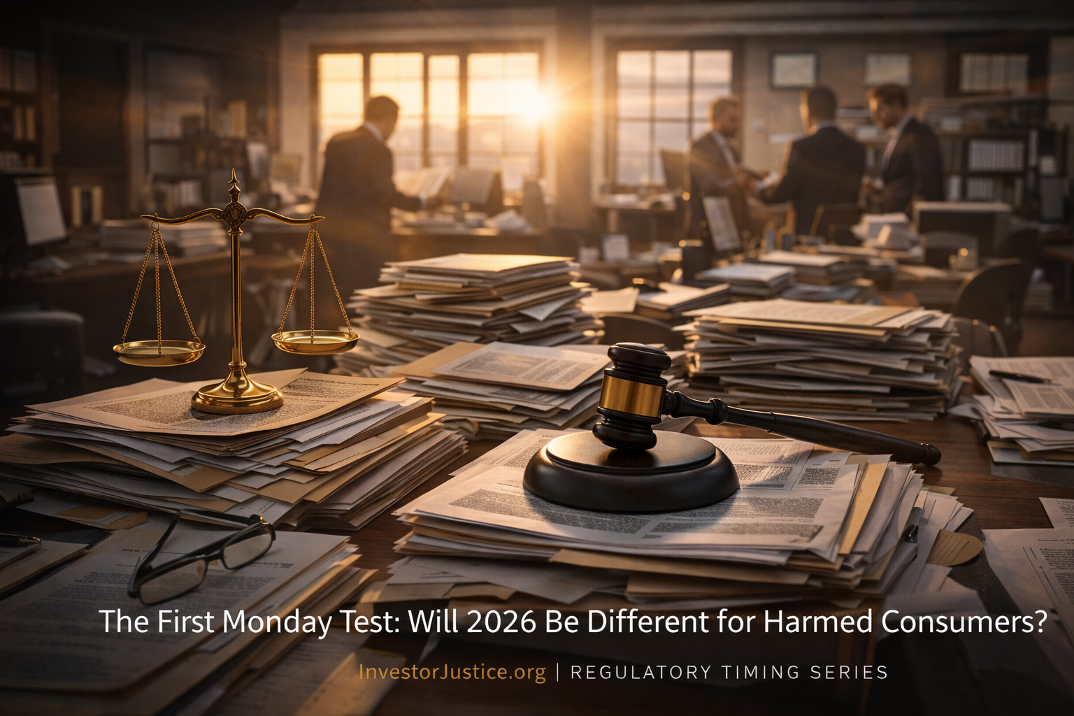 The First Monday Test: Will 2026 Be Different for Harmed Consumers?