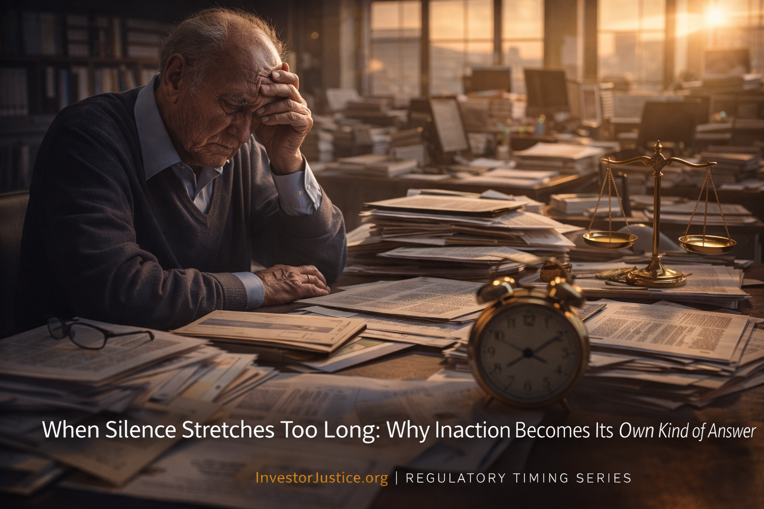 When Silence Stretches Too Long: Why Inaction Becomes Its Own Kind of Answer