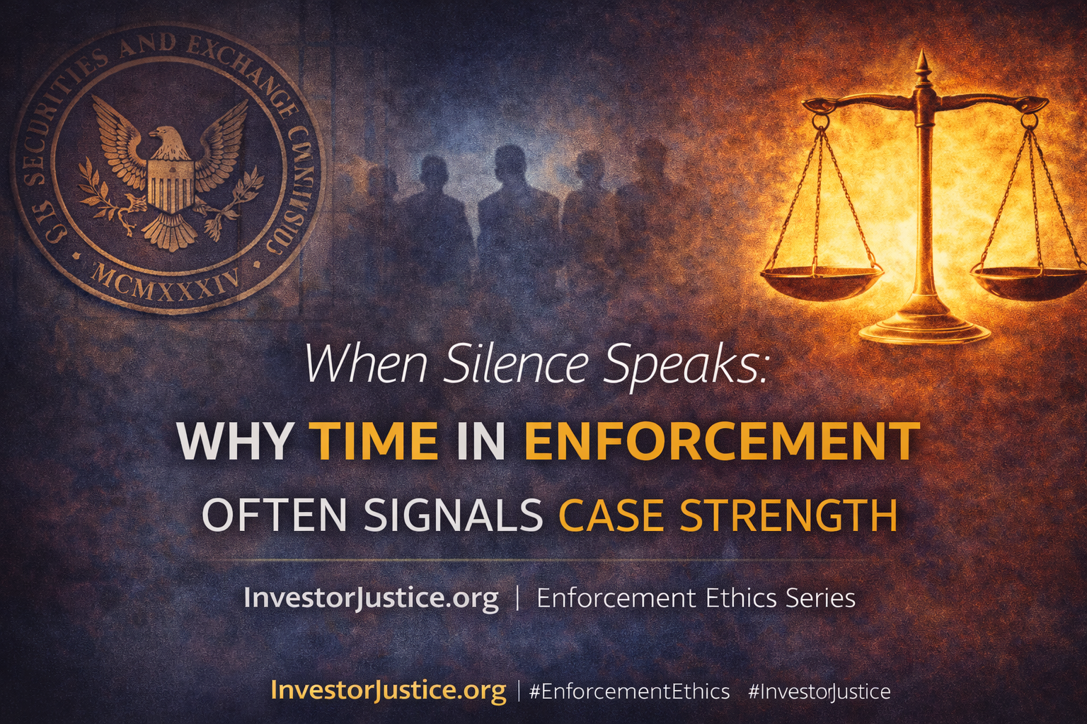 When Silence Speaks: Why Time in Enforcement Often Signals Case Strength