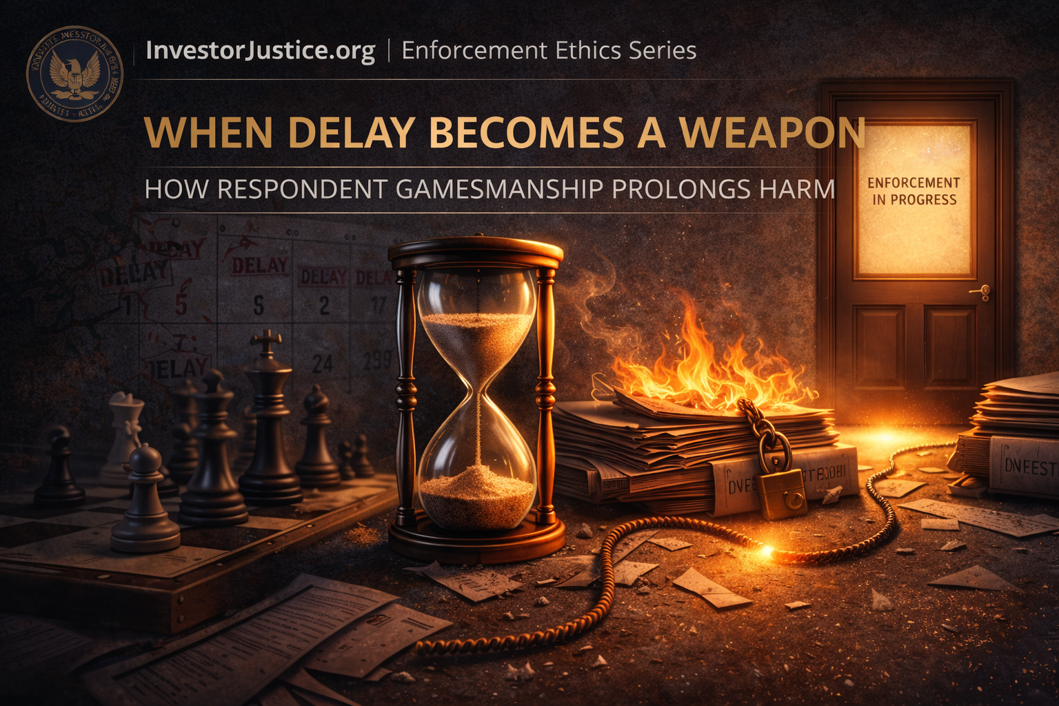 When Delay Becomes a Weapon: How Respondent Gamesmanship Prolongs Harm
