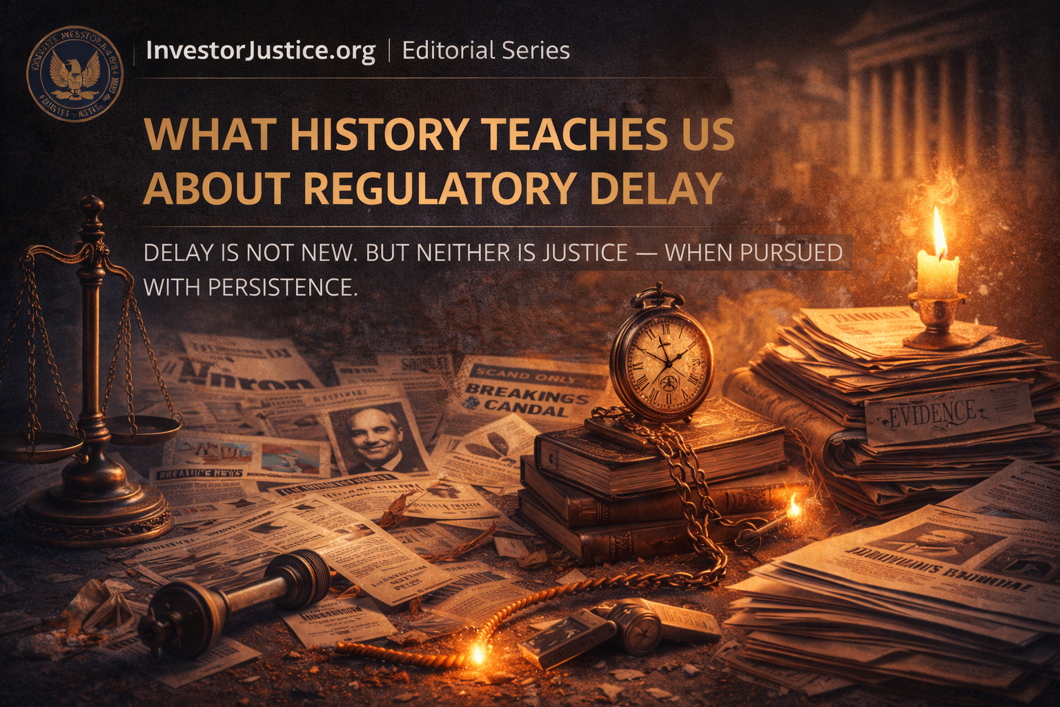 What History Teaches Us About Regulatory Delay