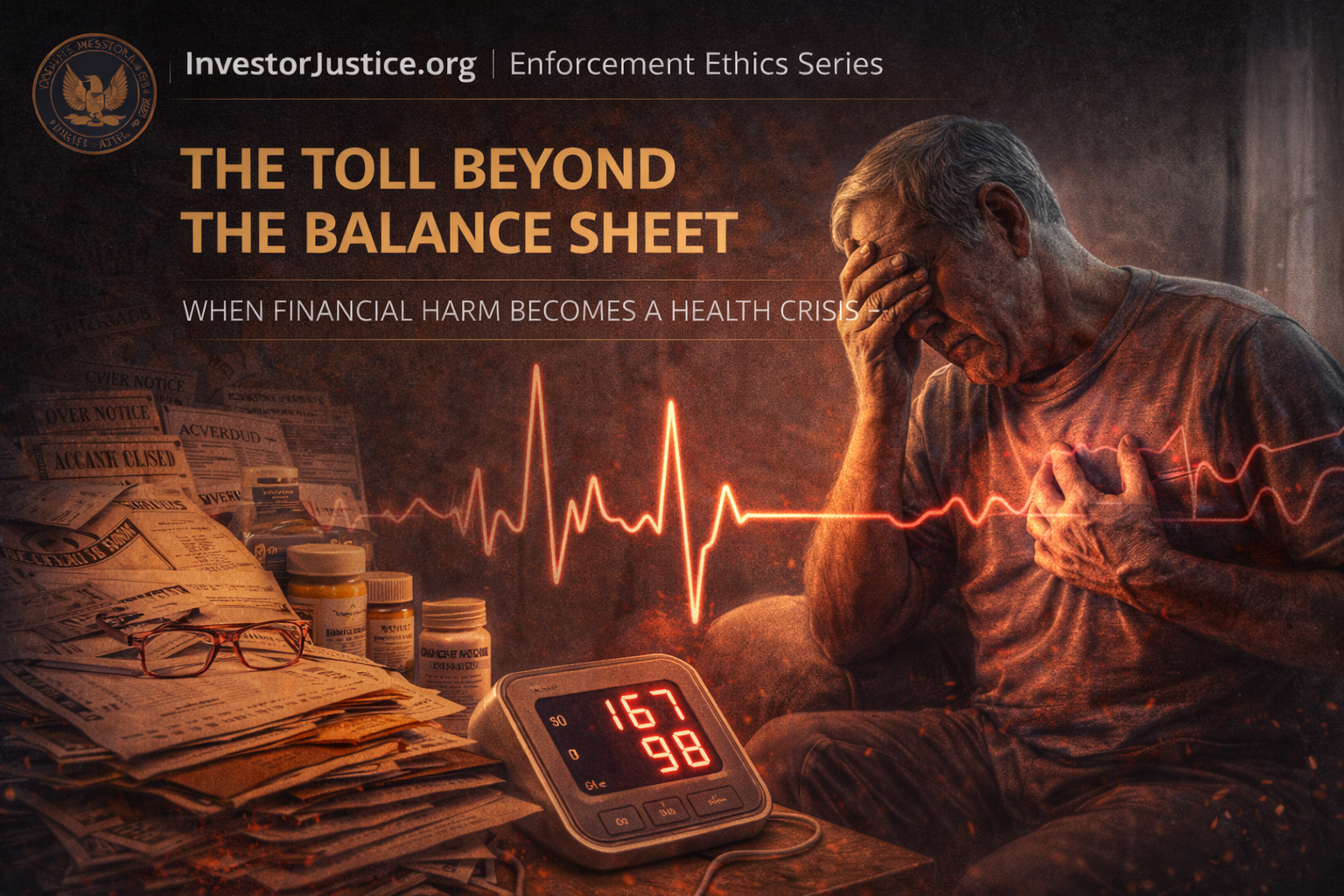The Toll Beyond the Balance Sheet: When Financial Harm Becomes a Health Crisis