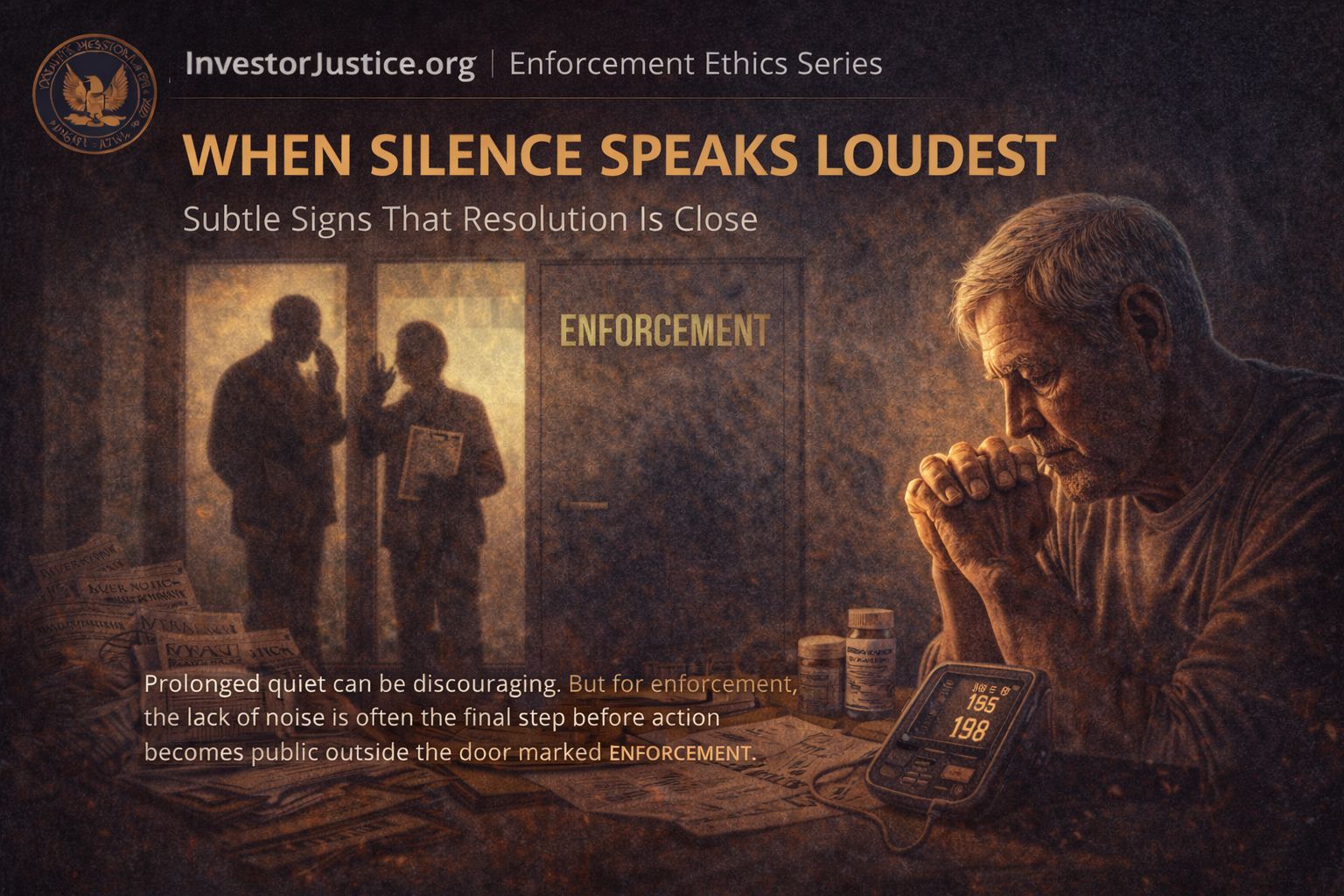 When Silence Speaks Loudest: Subtle Signs That Resolution Is Close