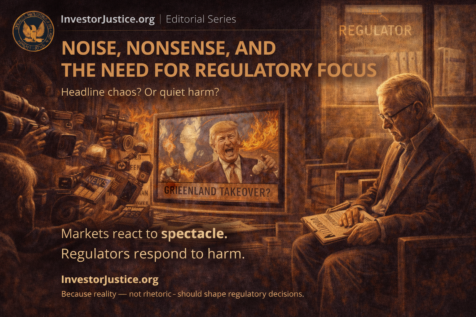 Noise, Nonsense, and the Need for Regulatory Focus