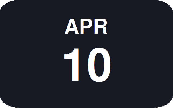 Daily tips for the 10th April 2025