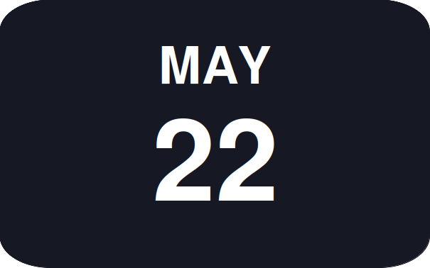 Daily tips for the 22nd May 2025