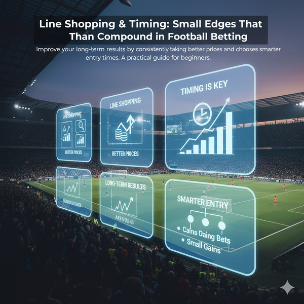 Line Shopping & Timing: The Quiet Edges Most Skip