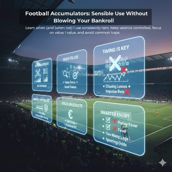 Accumulator Discipline (When & How to Use Accas)