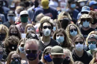 Mask Wearing as a Public Loyalty Ritual