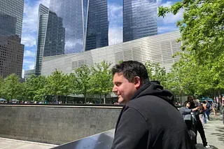 Reflections on my Visit to the World Trade Centre Site, May 2025