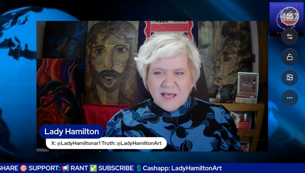 Interview with Lady Hamilton, December 8, 2025
