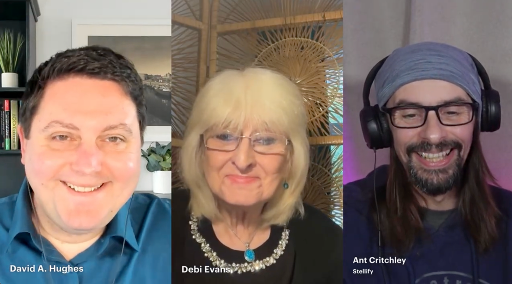 Debi Evans and Ant Critchley, January 29, 2026