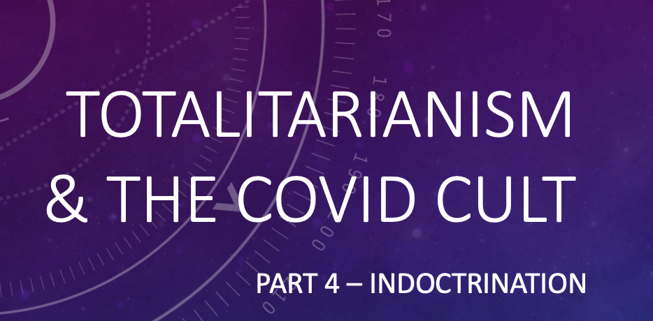 Totalitarianism and the Covid Cult
