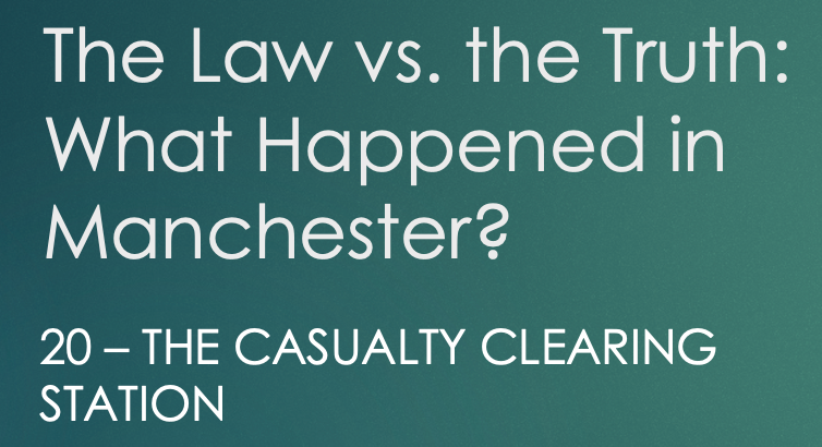 The Law vs. the Truth, Part 20
