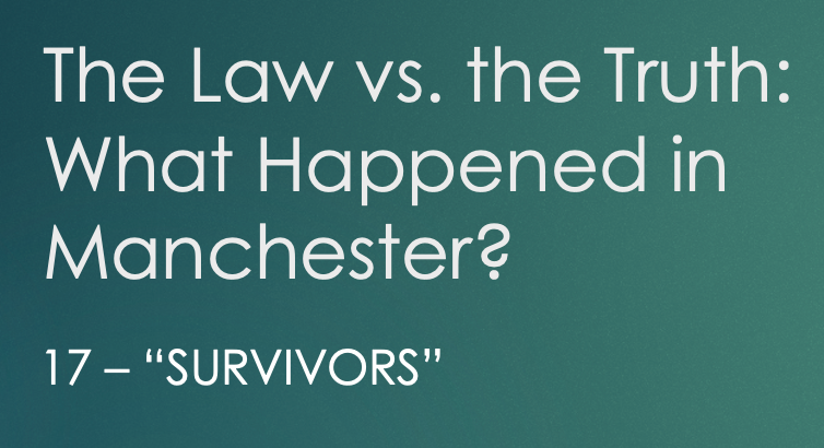 The Law vs. the Truth, Part 17