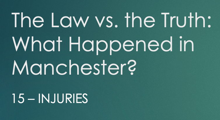 The Law vs. the Truth, Part 15