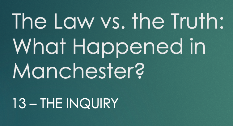 The Law vs. the Truth, Part 13