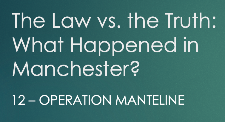 The Law vs. the Truth, Part 12