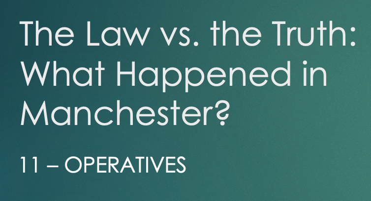 The Law vs. The Truth, Part 11