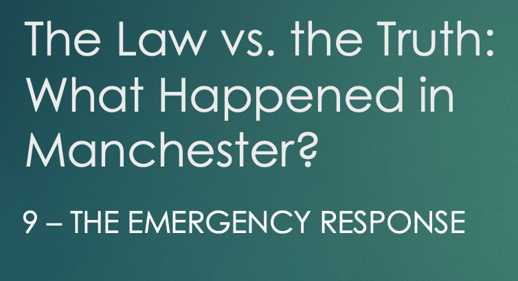 The Law vs. the Truth, PART 9