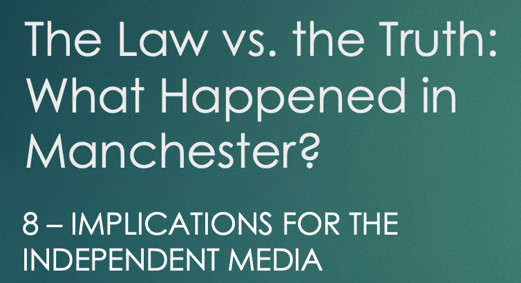 The Law vs. the Truth, Part 8