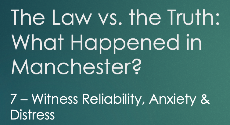 The Law vs. the Truth, Part 7
