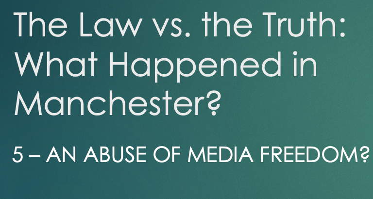 The Law vs. The Truth, Part 5