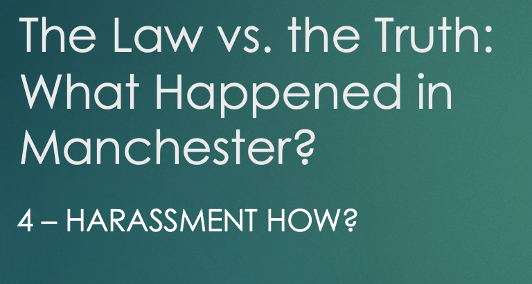 The Law vs. the Truth, Part 4