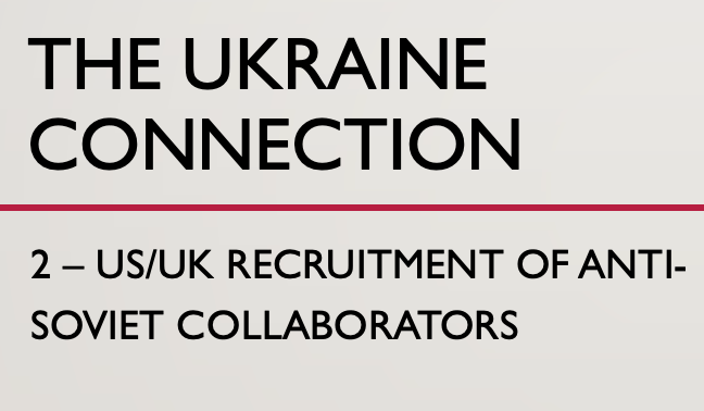 The Ukraine Connection, Part 2