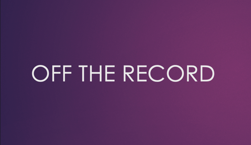 Gold-tier Members: OFF THE RECORD Call