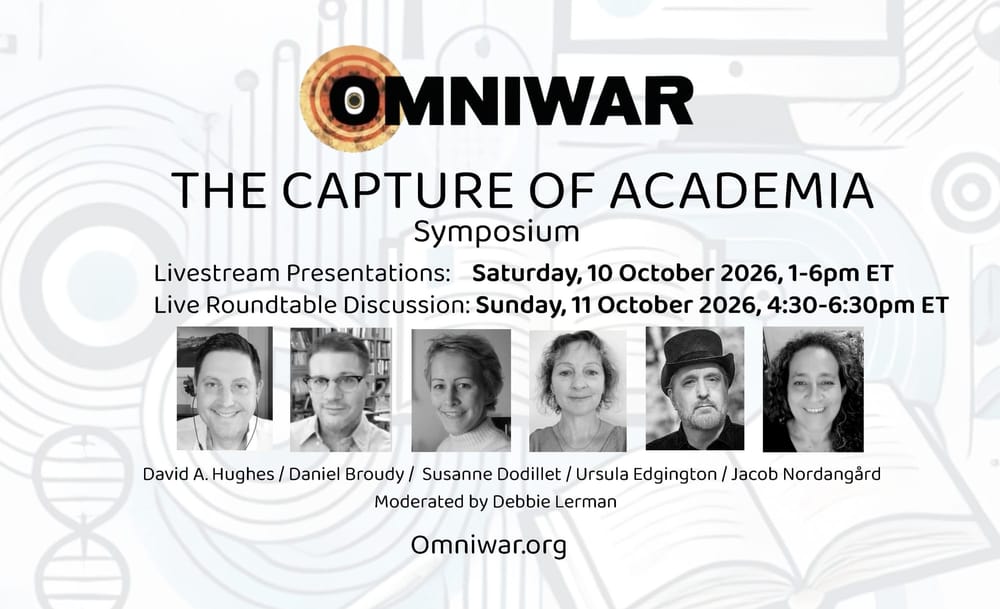 Omniwar 4: The Capture of Academia