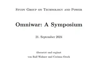 OMNIWAR 1 - German Transcript