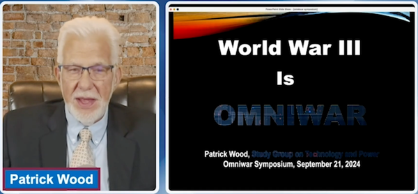 OMNIWAR 1: Patrick Wood, Technocracy's War Cry: "We Will Assimilate"