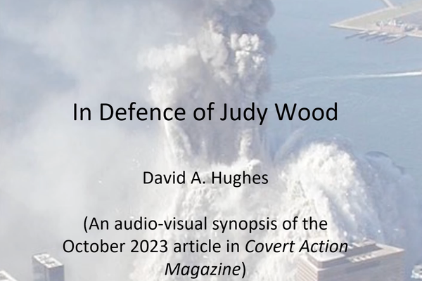 In Defence of Judy Wood