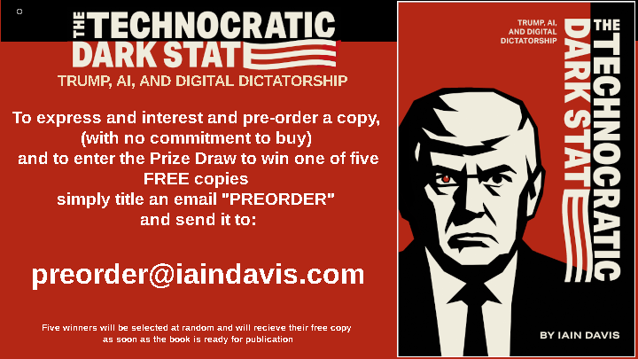 Iain Davis on The Technocratic Dark State