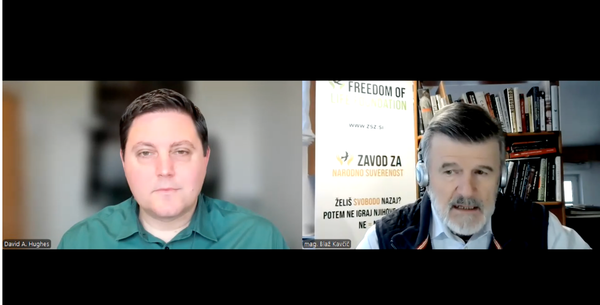 Interview with Blaž Kavčič, December 15, 2025