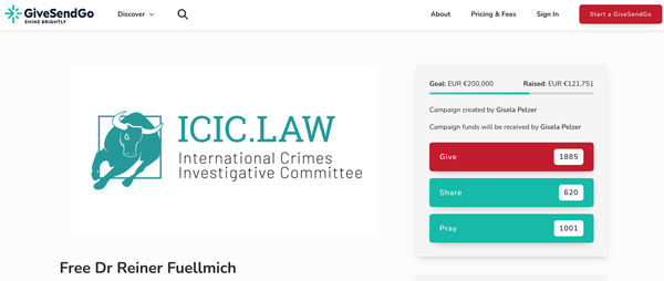 Why Reiner Fuellmich Was Guilty - Part 3