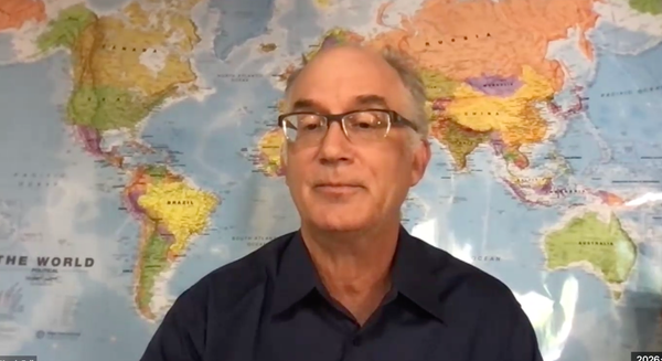 Interview with Chuck Fall, March 9, 2026