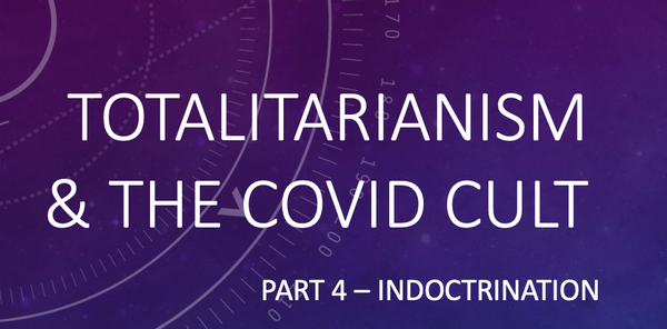 Totalitarianism and the Covid Cult
