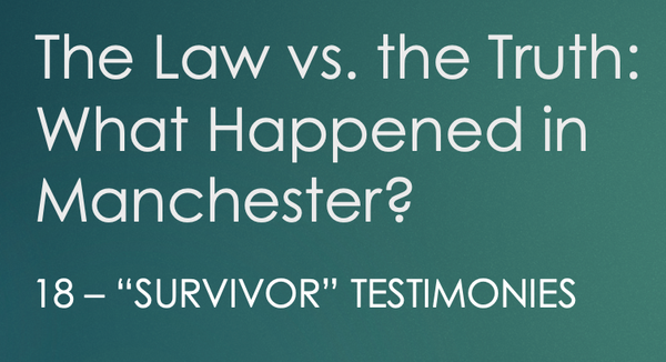 The Law vs. the Truth, Part 18