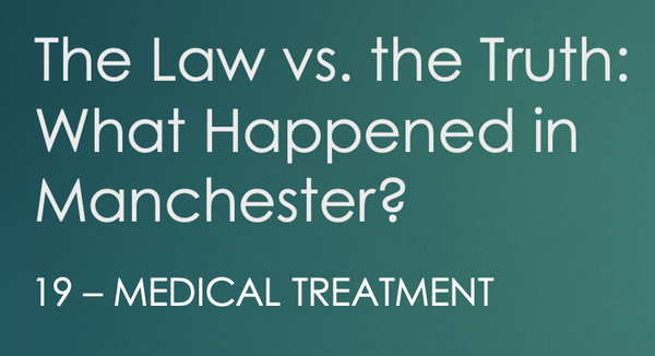 The Law vs. the Truth, Part 19