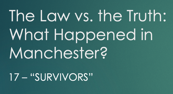 The Law vs. the Truth, Part 17