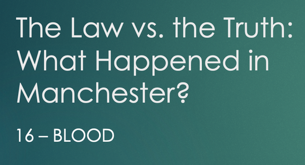 The Law vs. The Truth, Part 16