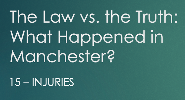 The Law vs. the Truth, Part 15