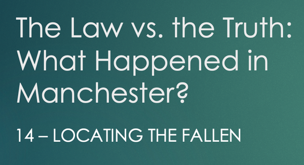 The Law vs. the Truth, Part 14